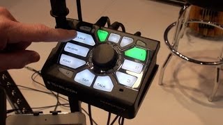 Video thumbnail for [NAMM] TC-Helicon Perform-V by Audiofanzine in English