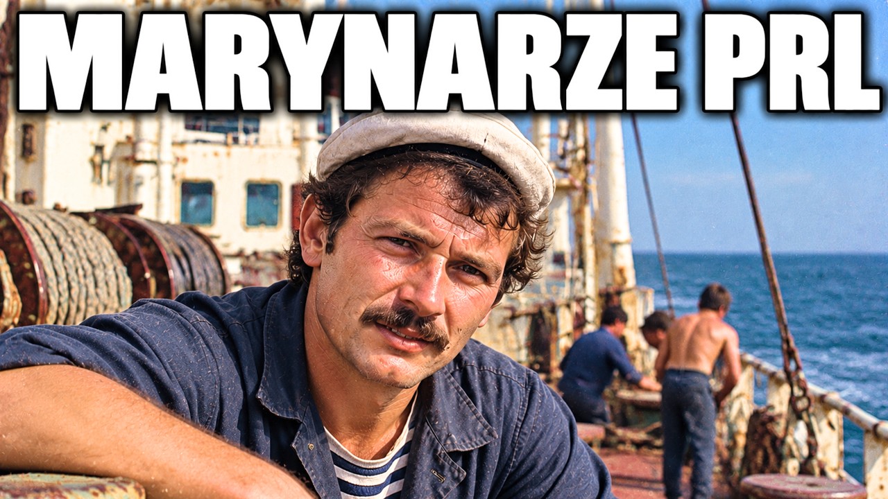 MARYNARZE PRL ŻYLI JAK KRÓLOWIE. Tylko oni wiedzieli, ile naprawdę za to płacili
