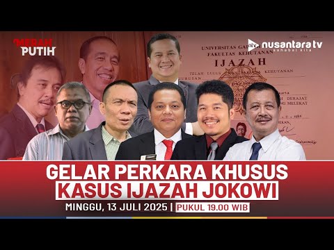 [RERUN] Gelar Perkara Khusus, Ijazah Jokowi Asli atau Palsu? | MERAH PUTIH