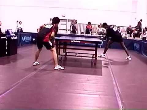 Timothy Wang vs Marcus Jackson, Part 1, U.S. Nationals Men's Singles 2008, Las Vegas, NV