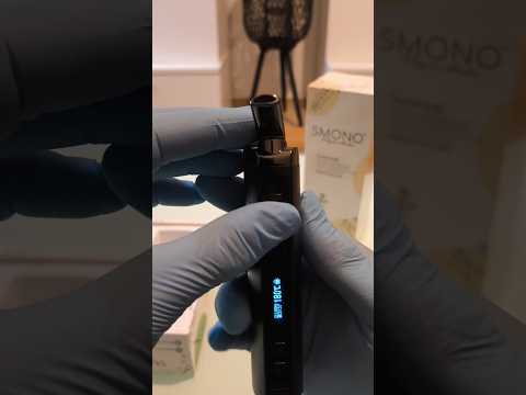 Unboxing Dry Herb Vape: Smono Balu Vaporizer, Verdampfer 🥦 | OLED & Wechselakku #shorts #plants #420