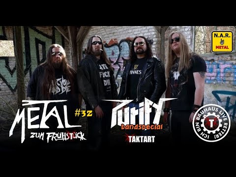 Metal zum Frühstück #32 - Band Special: ♫ Purify (Mainz) #taktartcon #purify #mzf #narmetalradio