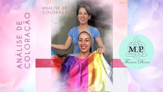 Passos da Análise de Coloração Pessoal
