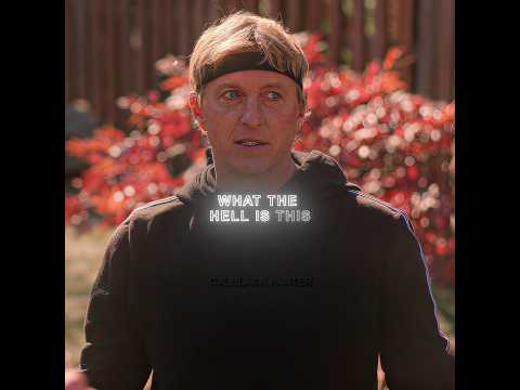 Miyagi-Do and Eagle Fang training 🔥☠️