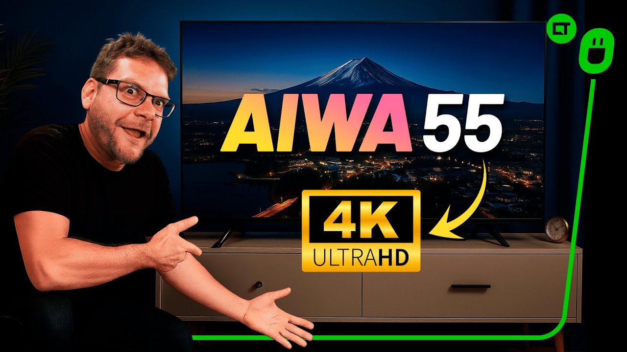 Miniatura da avaliação em vídeo de Smart TV Weyon 55WDSNMX-6 55 Polegadas 4K