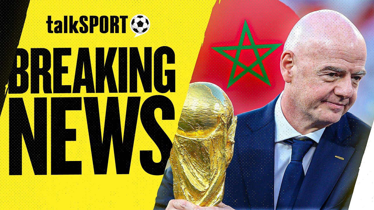 BREAKING NEWS 🚨 Gianni Infantino OFFERS Morocco the 2030 World Cup FINAL!