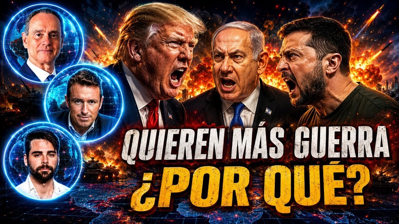 Netanyahu y Zelensky siguen la senda de la guerra