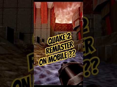 Quake 2 TC demo is CRAZY good ? #deltatouch #doommods #gzdoom