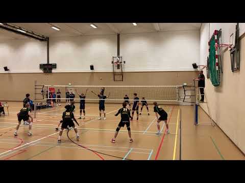 3de set bekerfinale Inter Rijswijk - PDK 2023
