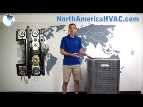 How to replace a contactor relay