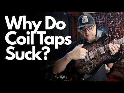 How To Get A GOOD Single Coil Sound With a Coil Tap