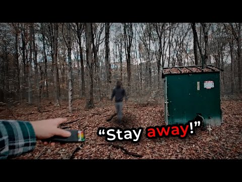 6 Most DISTURBING Forest Encounters Caught On Camera