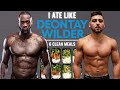 I Ate Like Deontay Wilder For A Day
