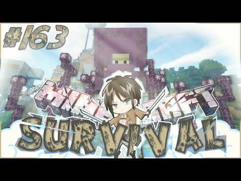 Minecraft ITA - Survival #163: Nuovo Ender Dragon, End City & Shulker [1.9]