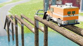 Download lagu Mobil vs Log Bridge #18 - BeamNG Drive mp3 Download lagu Mobil vs Log Bridge #18 - BeamNG Drive mp3