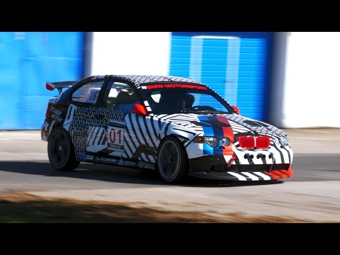 Patryk Groblewski, BMW E46 330 - IV SuperOES Tor Poznań - 22.03.2025