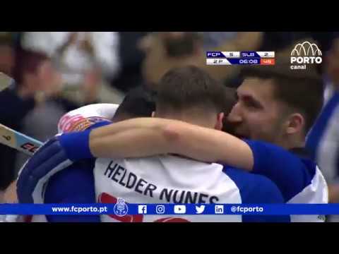 FC Porto-Benfica, 5-3 (Campeonato Nacional, 17.ª ...