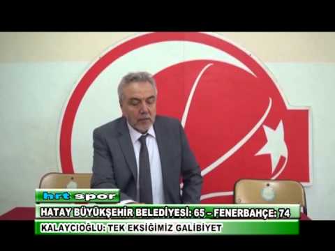HATAY BÜYÜKŞEHİR BELEDİYESİ: 65 – FENERBAHÇE: 74
