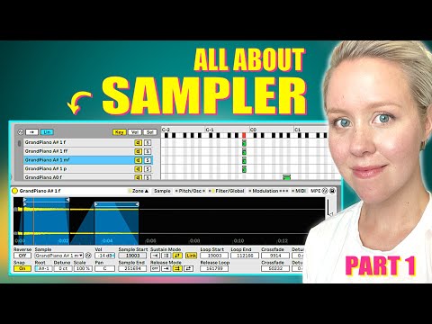 All About Sampler In Ableton Live • Part 1 • Zone & Sample Tab