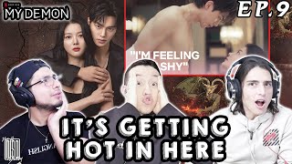 MY DEMON EP.9 | ANDY'S FIRST K-DRAMA EVER!!! | REACTION