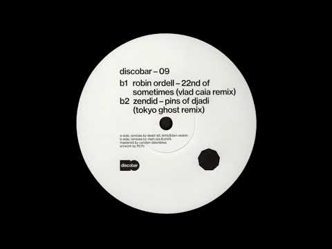B2. Zendid - Pins Of Djadi (Tokyo Ghost Remix) [DISCOBAR09]