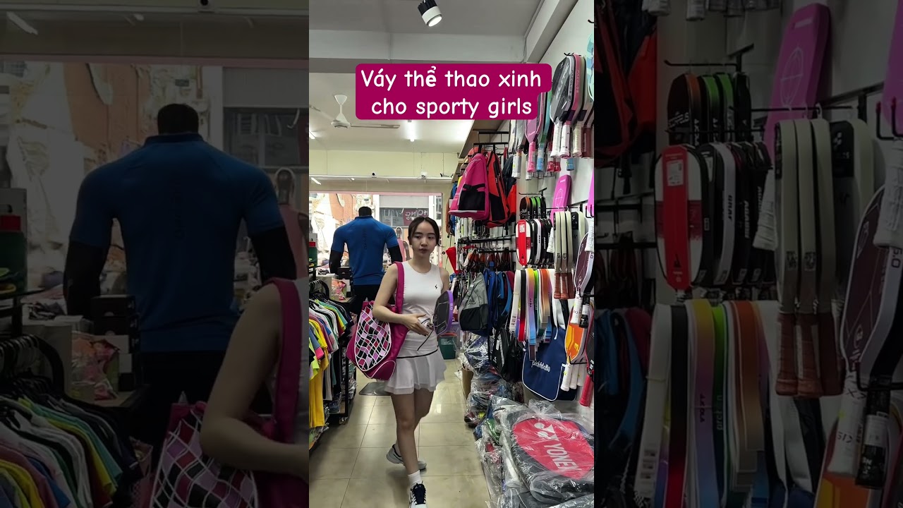 Phong sport TP. HCM, chuyên đồ pickleball nữ đẹp