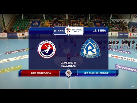 13. Seria MKS Piotrcovia - KPR Ruch Chorzów SKRÓT