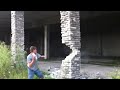 Guy Collapses Building