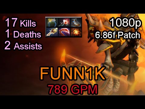 Funnik Clinkz 17 Kills in 22 Minutes!