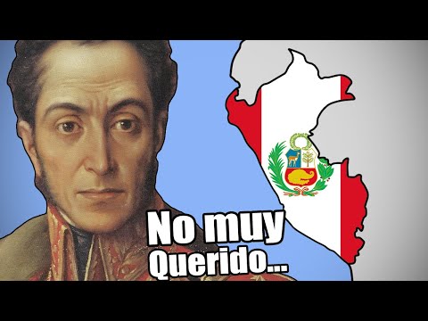 ¿Por que Simón Bolívar es odiado por los Peruanos?