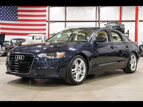 2014 Audi A6 (CC-1452530) for sale in Kentwood, Michigan