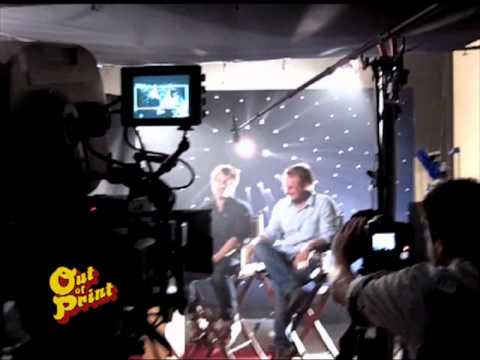 "Out of Print" Behind the Scenes - Rian Johnson & Noah Segan