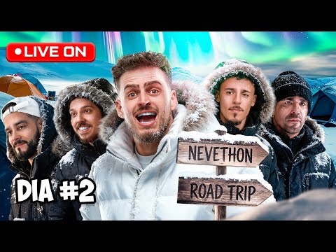 SUBINDO AS MONTANHAS DO COLORADO | DIA 2 DE NEVETHON [IRL]