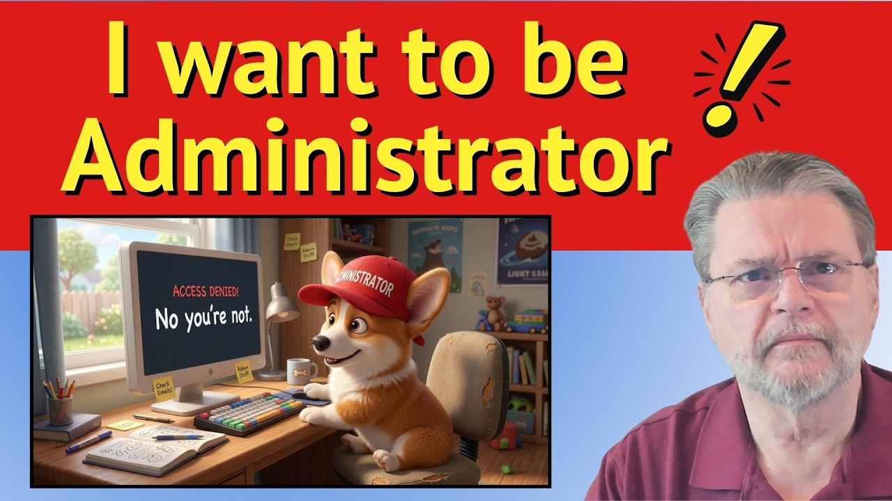 How Do I Run a Program “As Administrator”?