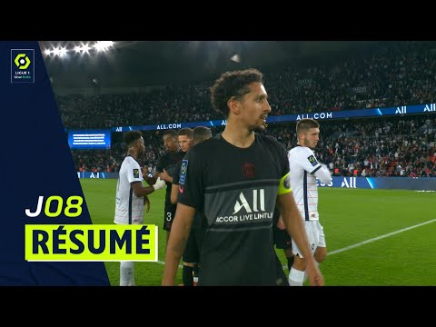 Résumé 8ème journée - Ligue 1 Uber Eats / 2021-2022