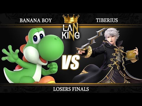 LKG Smash Royale I - Losers Finals - Banana Boy (Yoshi) vs Tiberius (Robin)