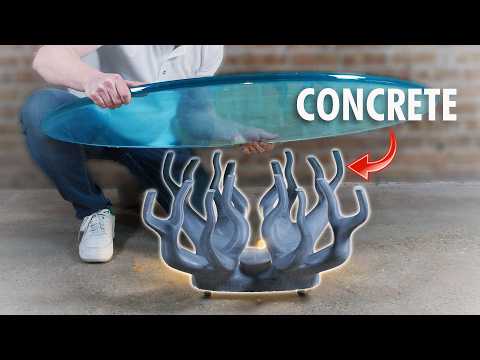 You've Never Seen Concrete Like This...