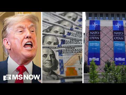 Why TRUMP and MONEY will be the focus of the NATO Summit