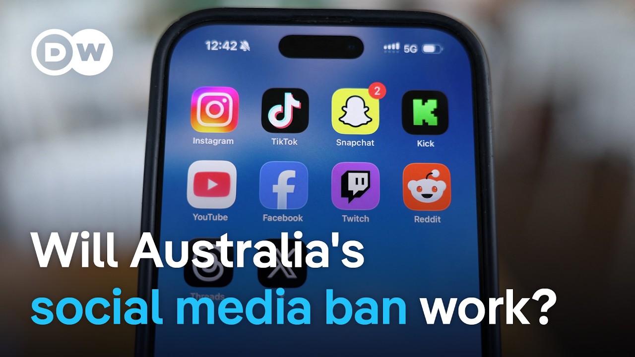 Australia begins enforcing teen social media ban | DW News