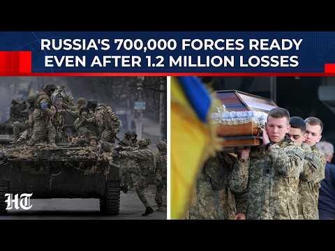 Putin's Masterstroke: Massive Losses Claimed By Kyiv? Russia Says 700000 Troops Ready For Ukraine
