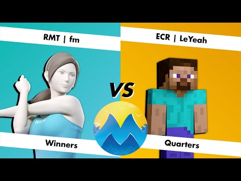 Smash Sur Mer Weekly #108 - Winner Quarter-Final : ECR | LeYeah (Steve) VS RMT | fm (Wii Fit)