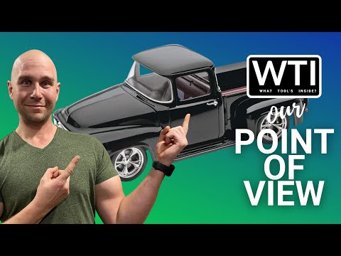 Revell Foose Ford Pickup Model Kits - WTI product video review