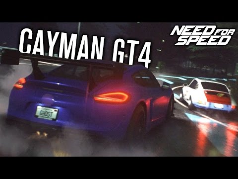 Need For Speed 2015 Walkthrough Part 8: Porsche Cayman GT4!