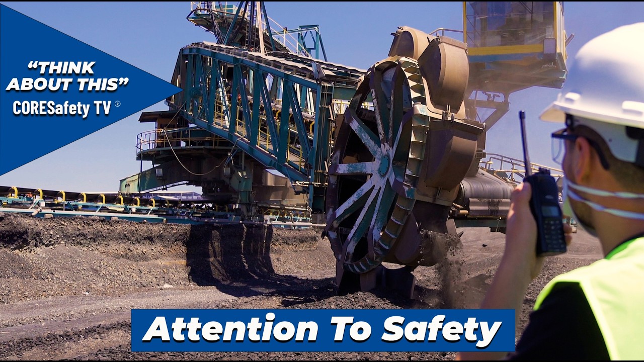 CORESafety TV Think About This: Attention to Safety, Spanish subtitles