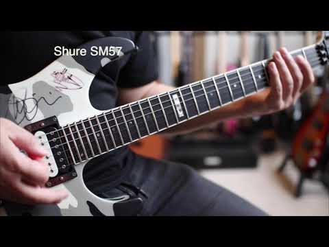 Sennheiser E609 Silver VS Shure SM57