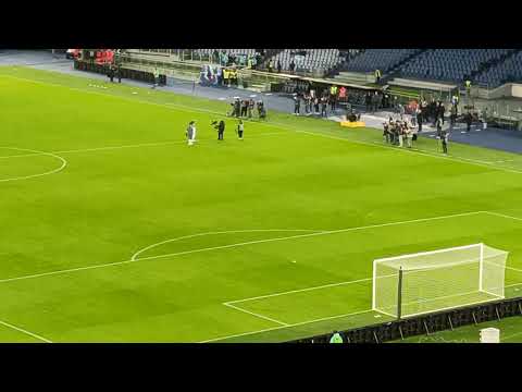 LAZIO LECCE - LA PRESENTAZIONE DELL'AQUILA FLAMINIA 💙