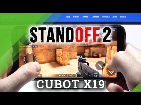 Standoff 2 in Cubot X19 | Shooter Game