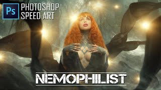 Speed Art Photoshop - Nemophilist