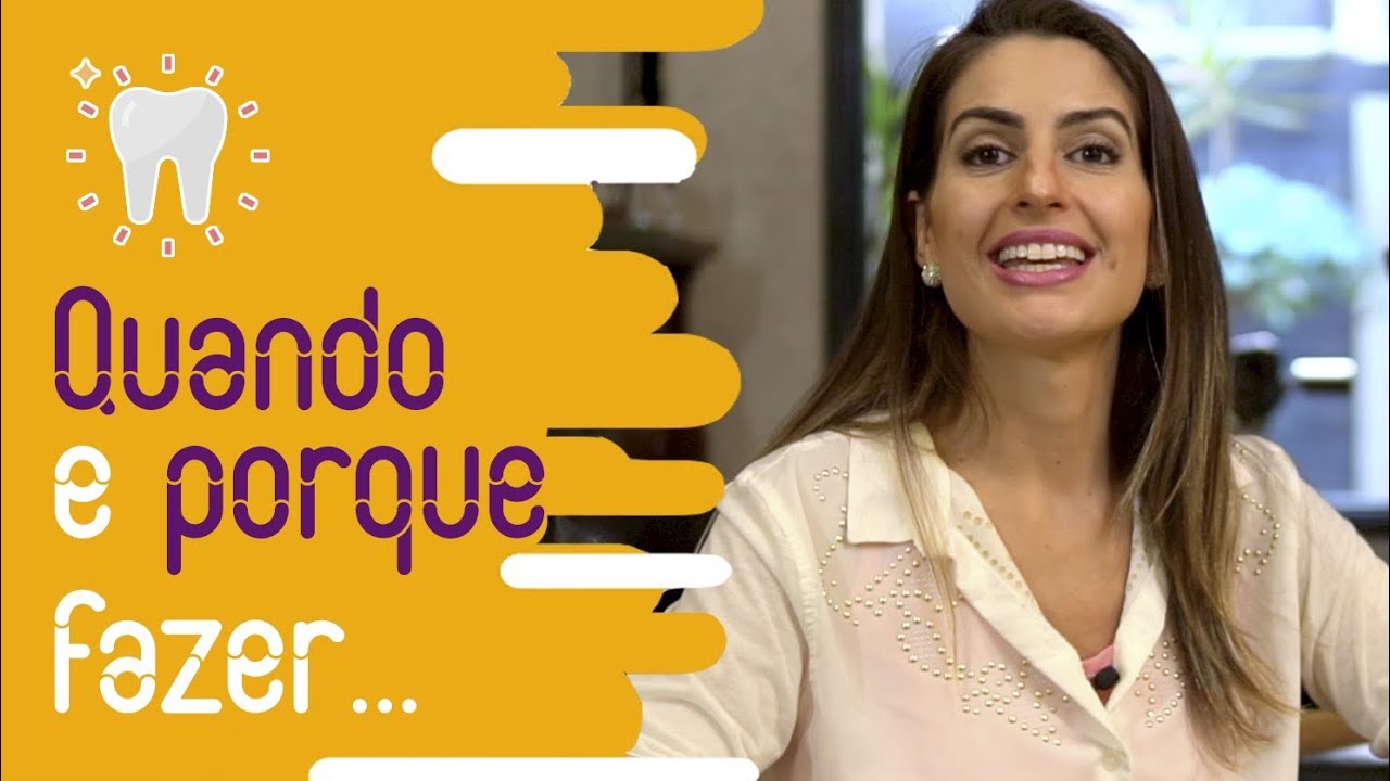 Limpeza dos Dentes no Consultório do Dentista