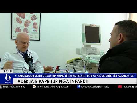 Vdekja e papritur nga infarkti - Kardiologu Metlli Deraj: Nuk mund të parashikohet, por...